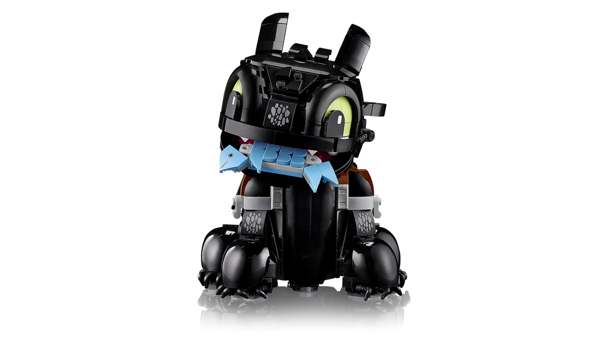 LEGO Toothless 10375-Bricking Lebanon