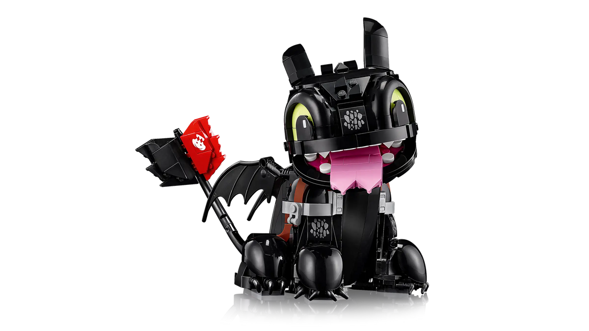 LEGO Toothless 10375-Bricking Lebanon