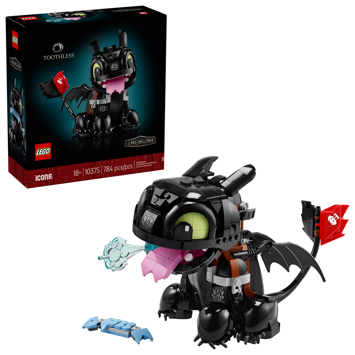 LEGO Toothless 10375-Bricking Lebanon
