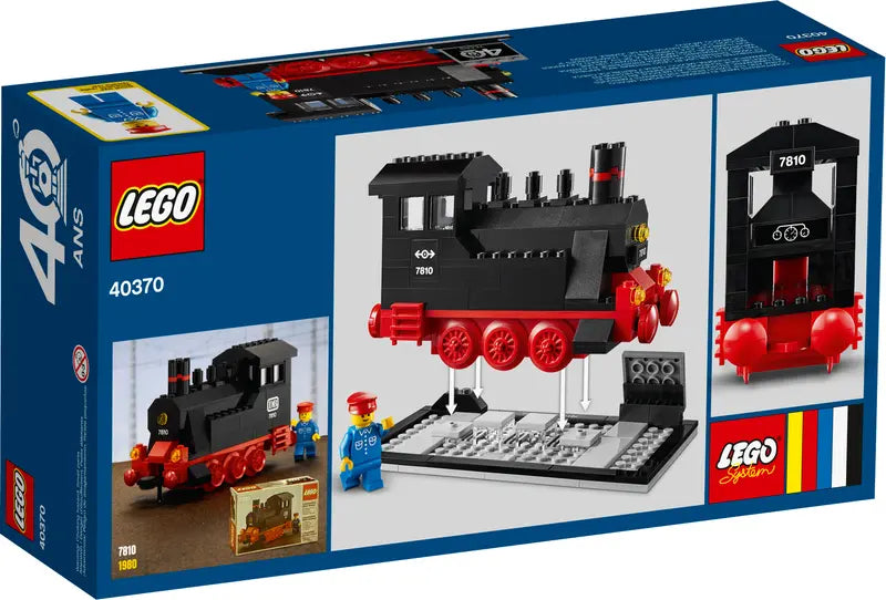 LEGO Trains 40th Anniversary Set 40370-Bricking Lebanon