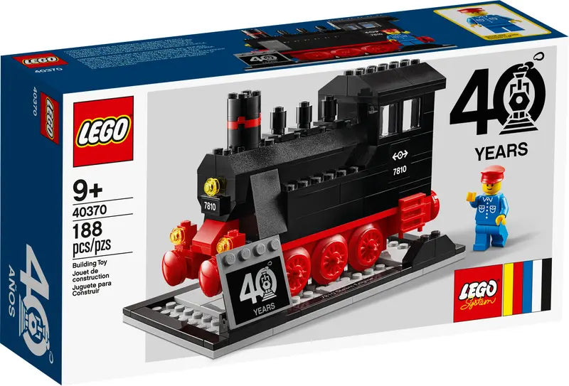 LEGO Trains 40th Anniversary Set 40370-Bricking Lebanon