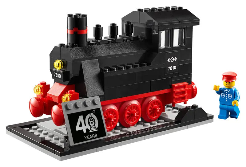 LEGO Trains 40th Anniversary Set-Bricking Lebanon