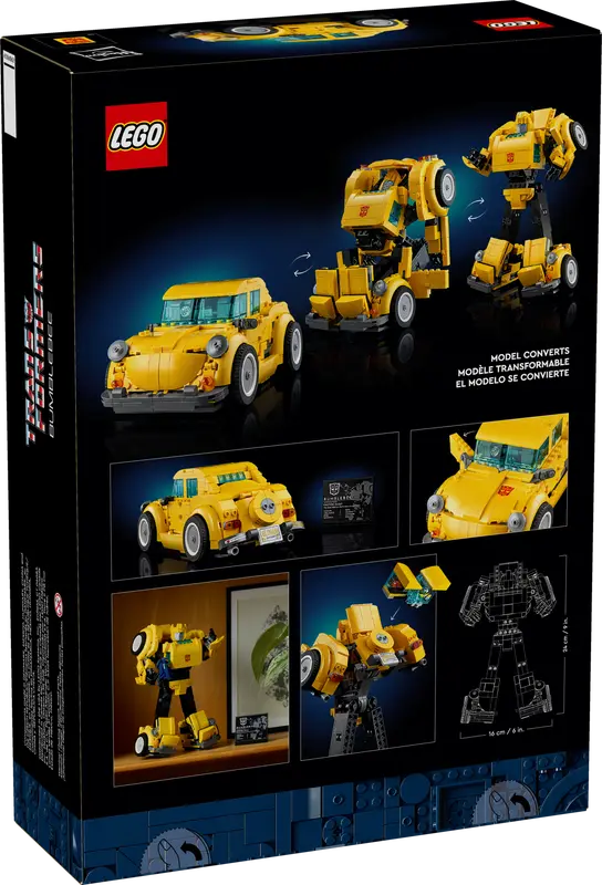 LEGO Transformers - Bumblebee-Bricking Lebanon