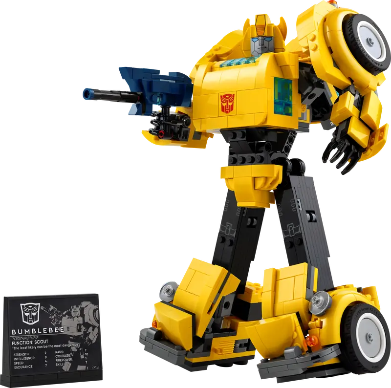LEGO Transformers - Bumblebee-Bricking Lebanon