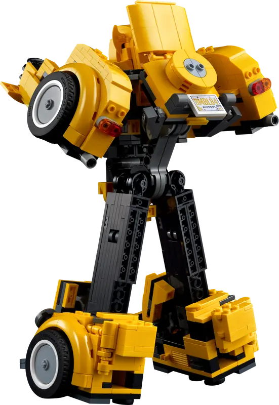 LEGO Transformers - Bumblebee-Bricking Lebanon