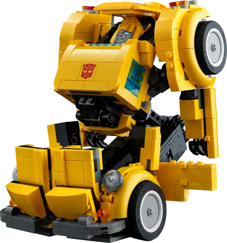 LEGO Transformers - Bumblebee-Bricking Lebanon