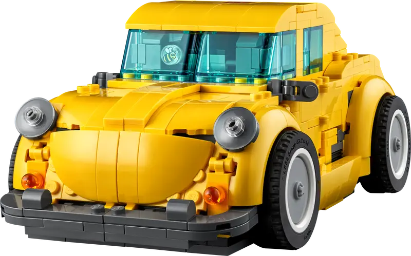 LEGO Transformers - Bumblebee-Bricking Lebanon