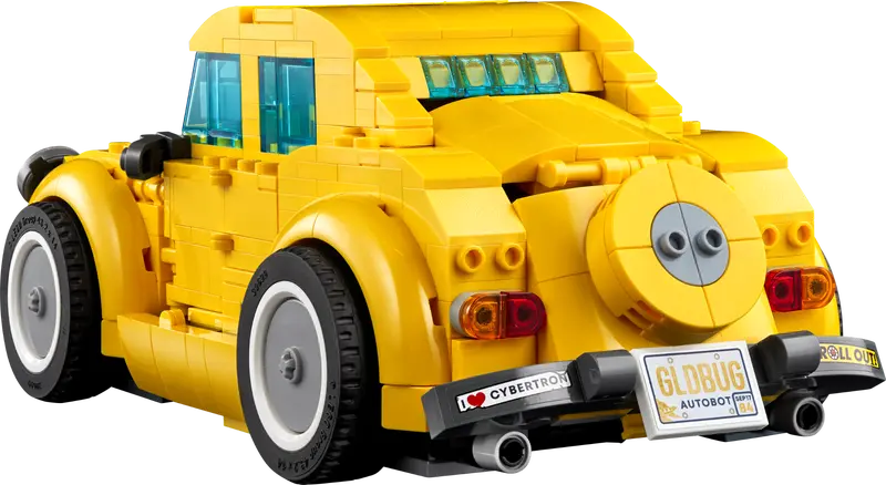 LEGO Transformers - Bumblebee-Bricking Lebanon