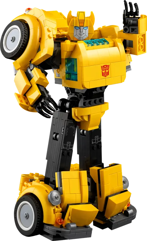 LEGO Transformers - Bumblebee-Bricking Lebanon