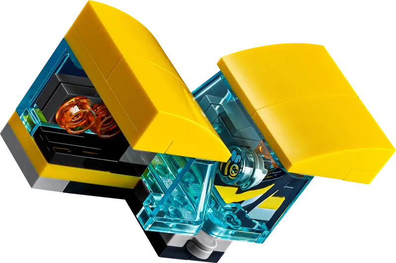 LEGO Transformers - Bumblebee-Bricking Lebanon