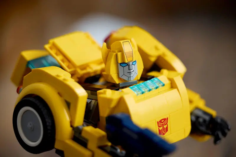 LEGO Transformers - Bumblebee-Bricking Lebanon