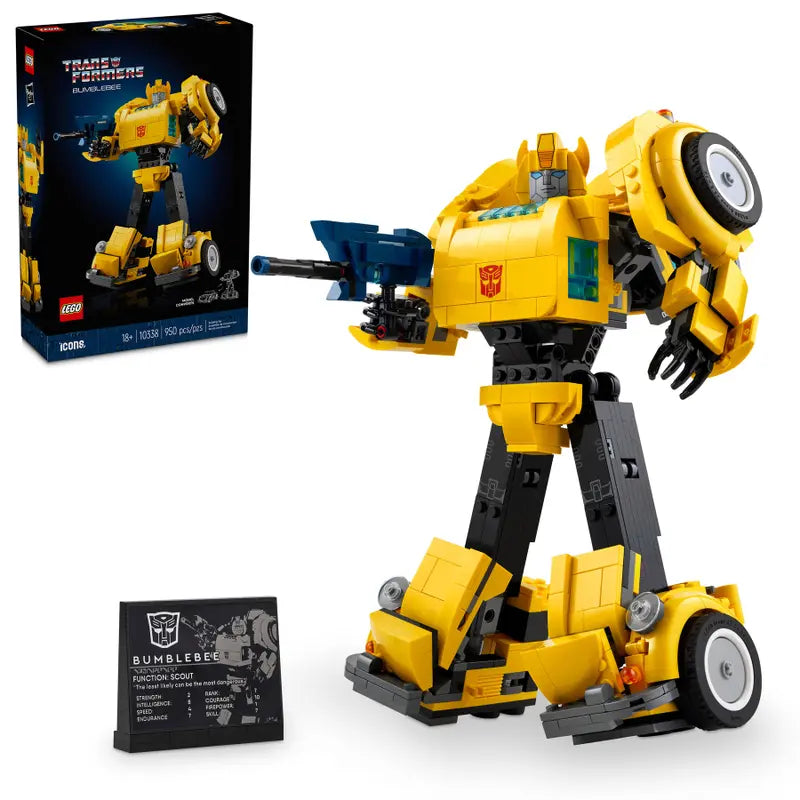 LEGO Transformers - Bumblebee-Bricking Lebanon