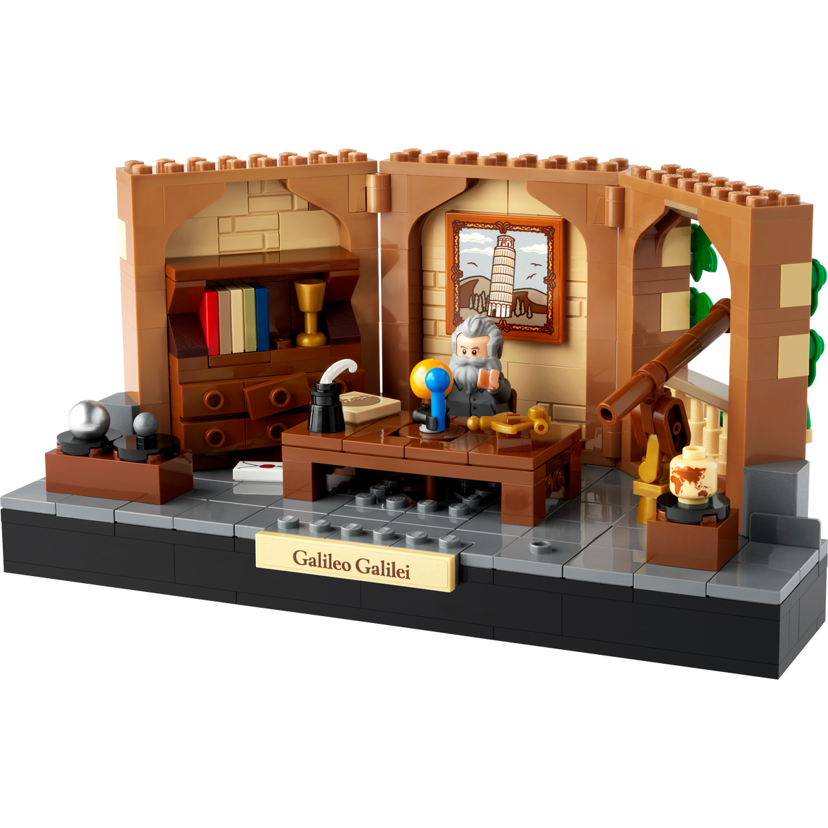 LEGO Tribute to Galileo Galilei 40595-Bricking Lebanon