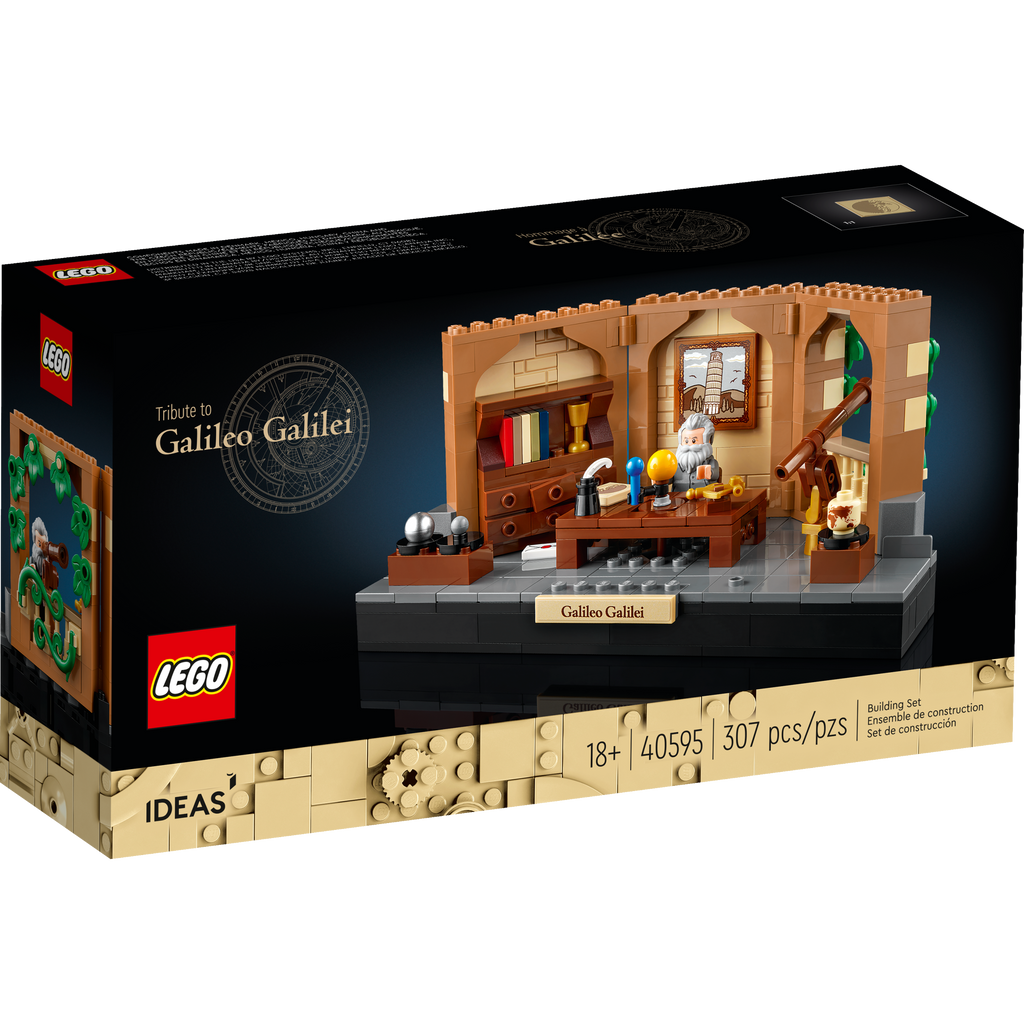 LEGO Tribute to Galileo Galilei 40595-Bricking Lebanon
