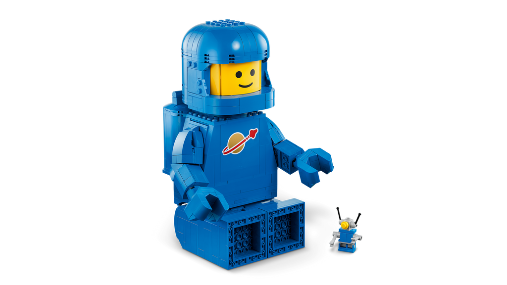 LEGO Up Scaled Blue Astronaut Minifigure 40921-Bricking Lebanon