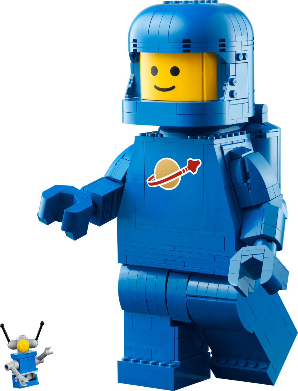LEGO Up Scaled Blue Astronaut Minifigure 40921-Bricking Lebanon