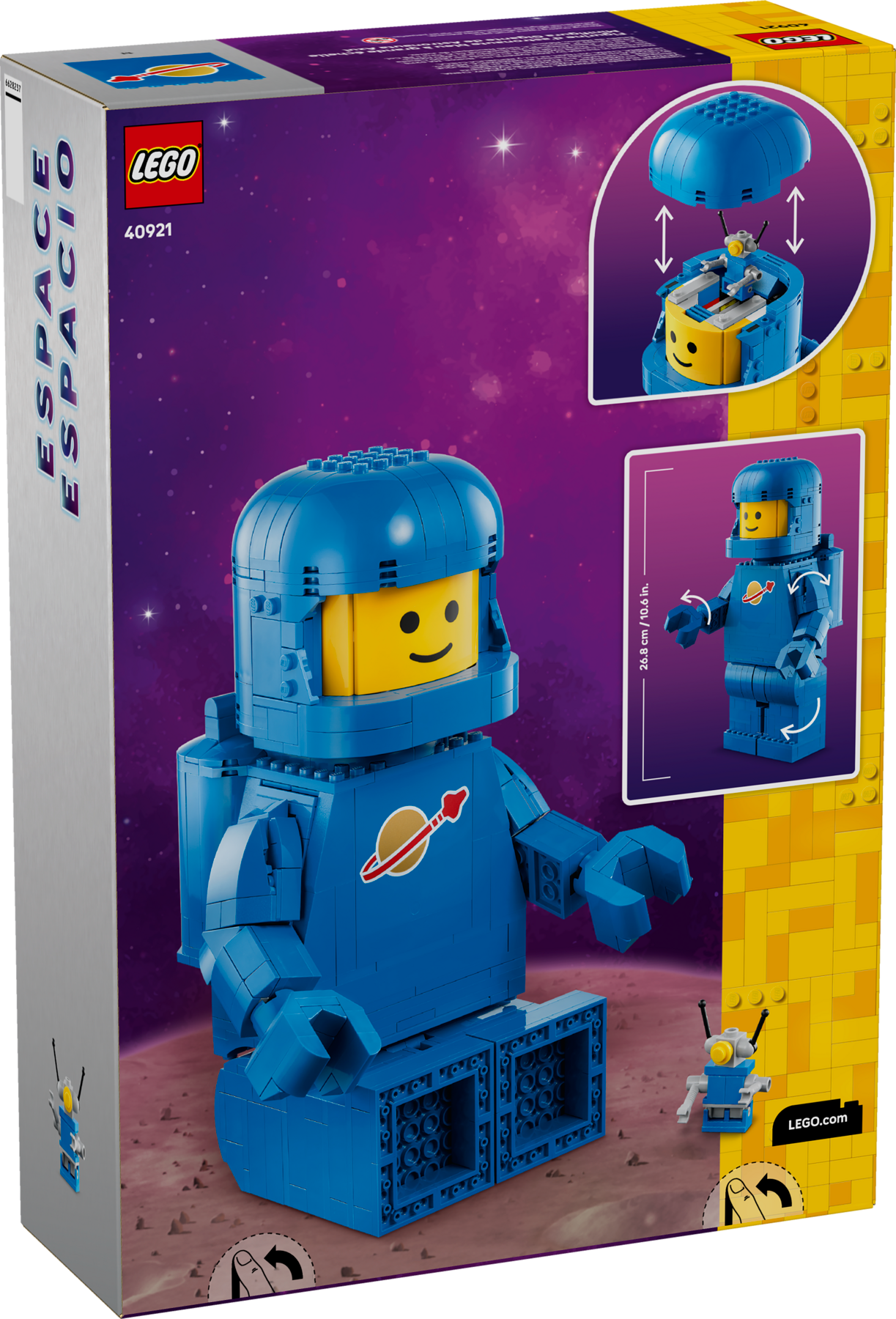 LEGO Up-Scaled Blue Astronaut Minifigure Building Set 40921-40921-Bricking Lebanon