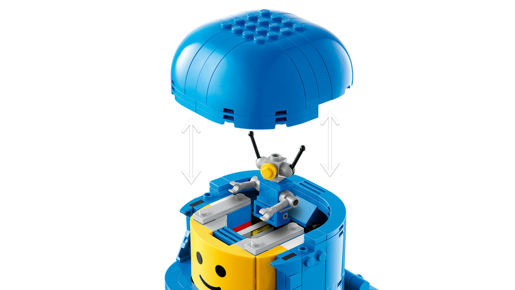 LEGO Up-Scaled Blue Astronaut Minifigure Building Set 40921-40921-Bricking Lebanon