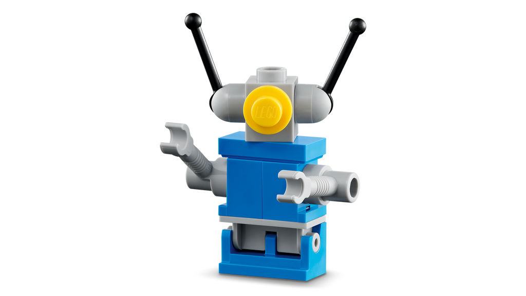 LEGO Up-Scaled Blue Astronaut Minifigure Building Set 40921-40921-Bricking Lebanon