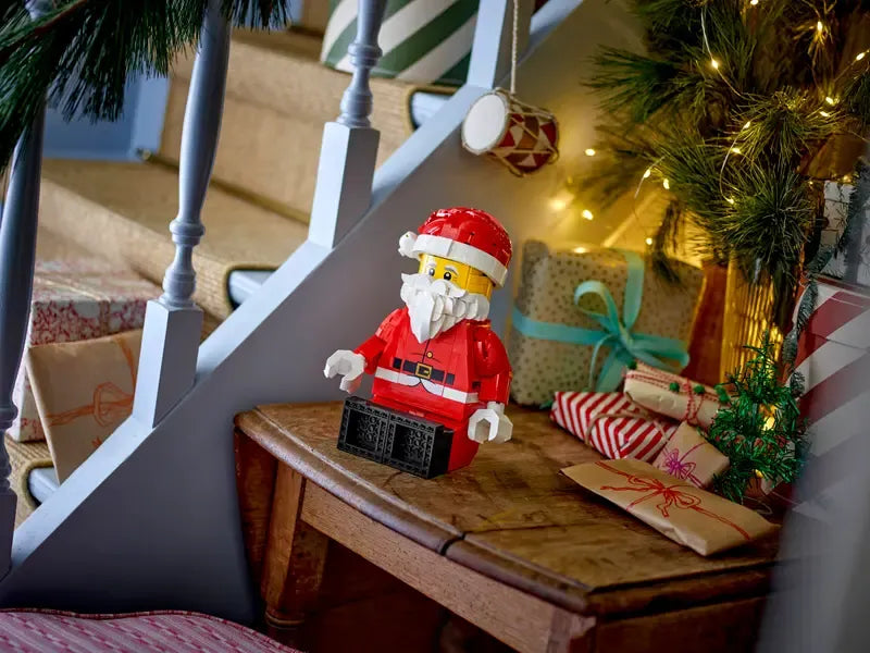 LEGO Up Scaled Santa Minifigure 40820-Bricking Lebanon