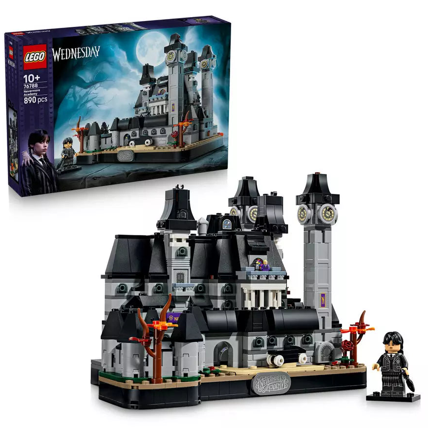 LEGO Wednesday Nevermore Academy 76788-Bricking Lebanon