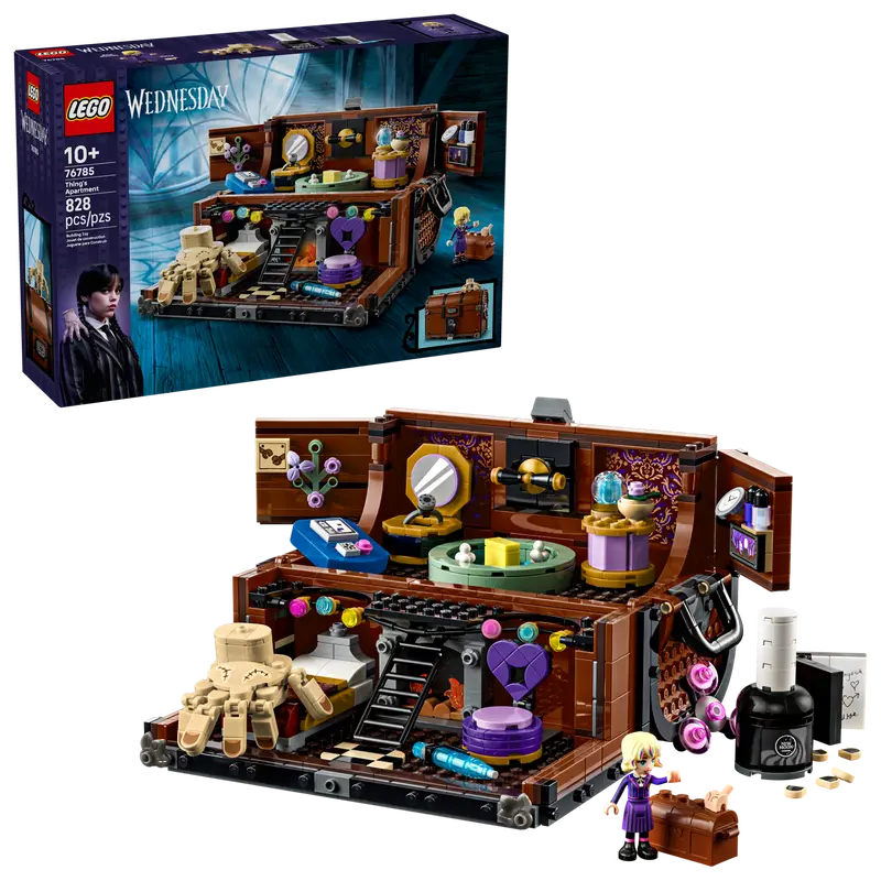LEGO Wednesday Thing's Apartment 76785-Bricking Lebanon