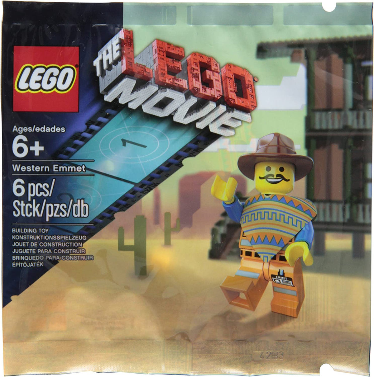 LEGO Western Emmet polybag 5002204-Bricking Lebanon