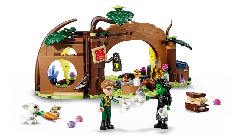 LEGO Wicked Elphaba's Retreat 75687-Bricking Lebanon