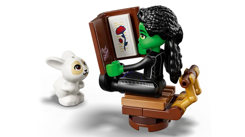 LEGO Wicked Elphaba's Retreat 75687-Bricking Lebanon