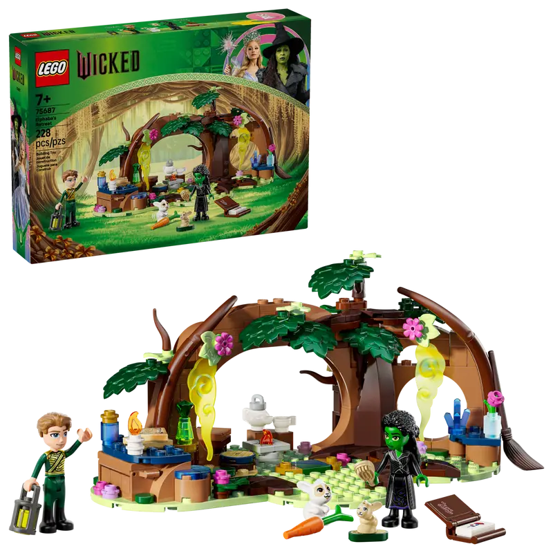 LEGO Wicked Elphaba's Retreat 75687-Bricking Lebanon