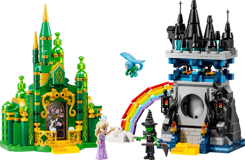 LEGO Wicked Emerald City & Kiamo Ko Castle 75689-Bricking Lebanon