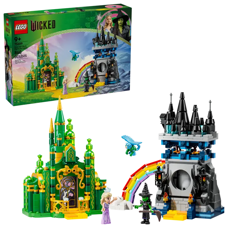 LEGO Wicked Emerald City & Kiamo Ko Castle 75689-Bricking Lebanon