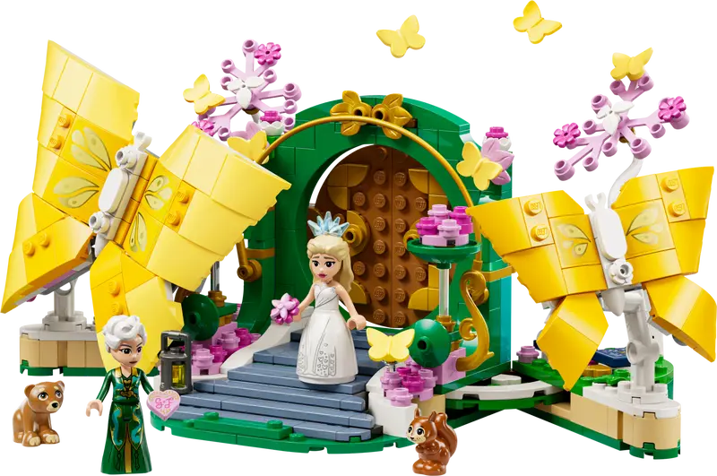 LEGO Wicked Glinda's Wedding Day 75688-Bricking Lebanon