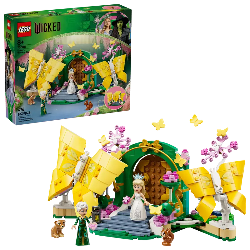 LEGO Wicked Glinda's Wedding Day 75688-Bricking Lebanon