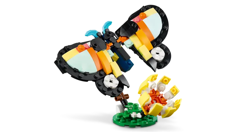 LEGO Wild Animals: Tropical Toucan 31173-Bricking Lebanon
