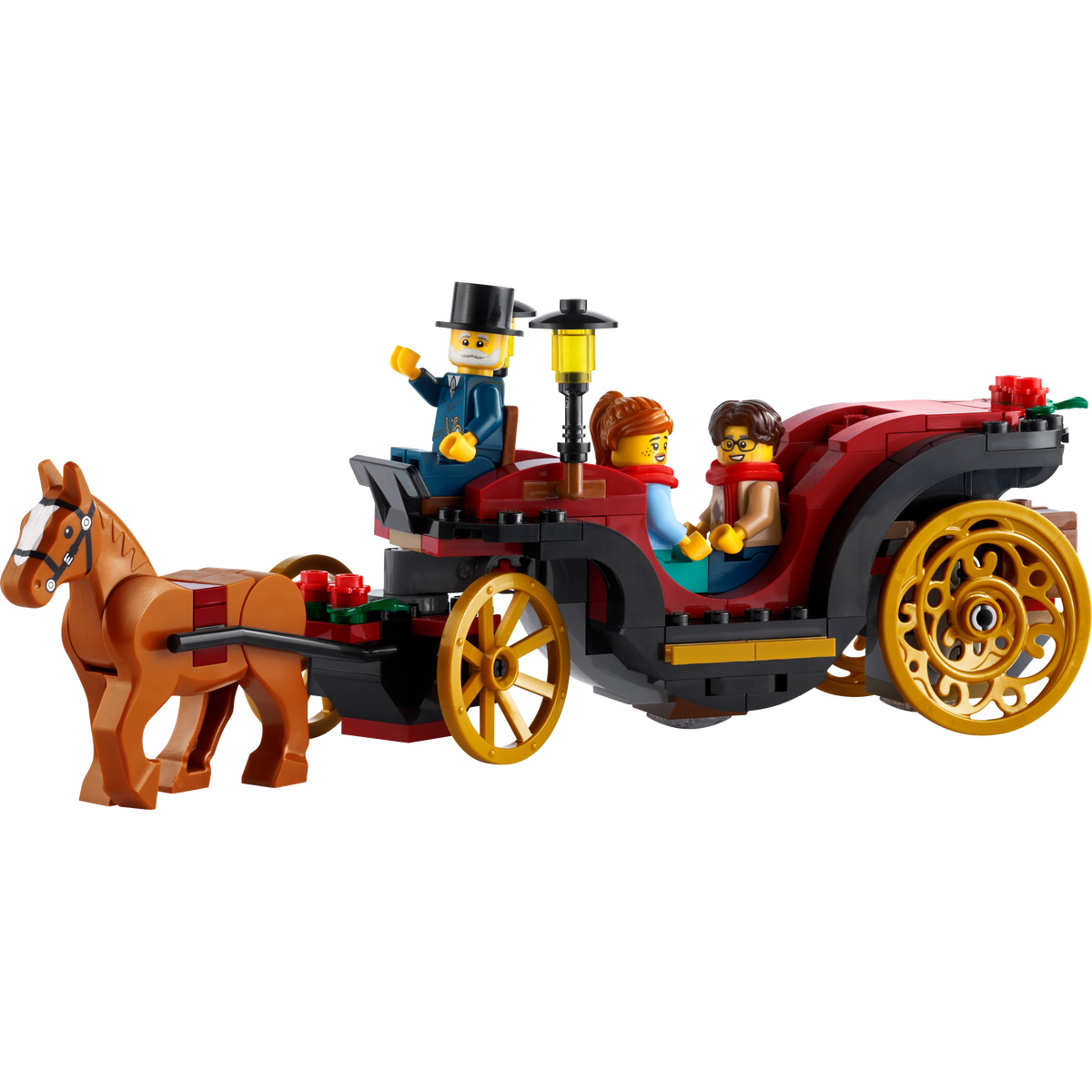 LEGO Wintertime Carriage Ride 40603-Bricking Lebanon