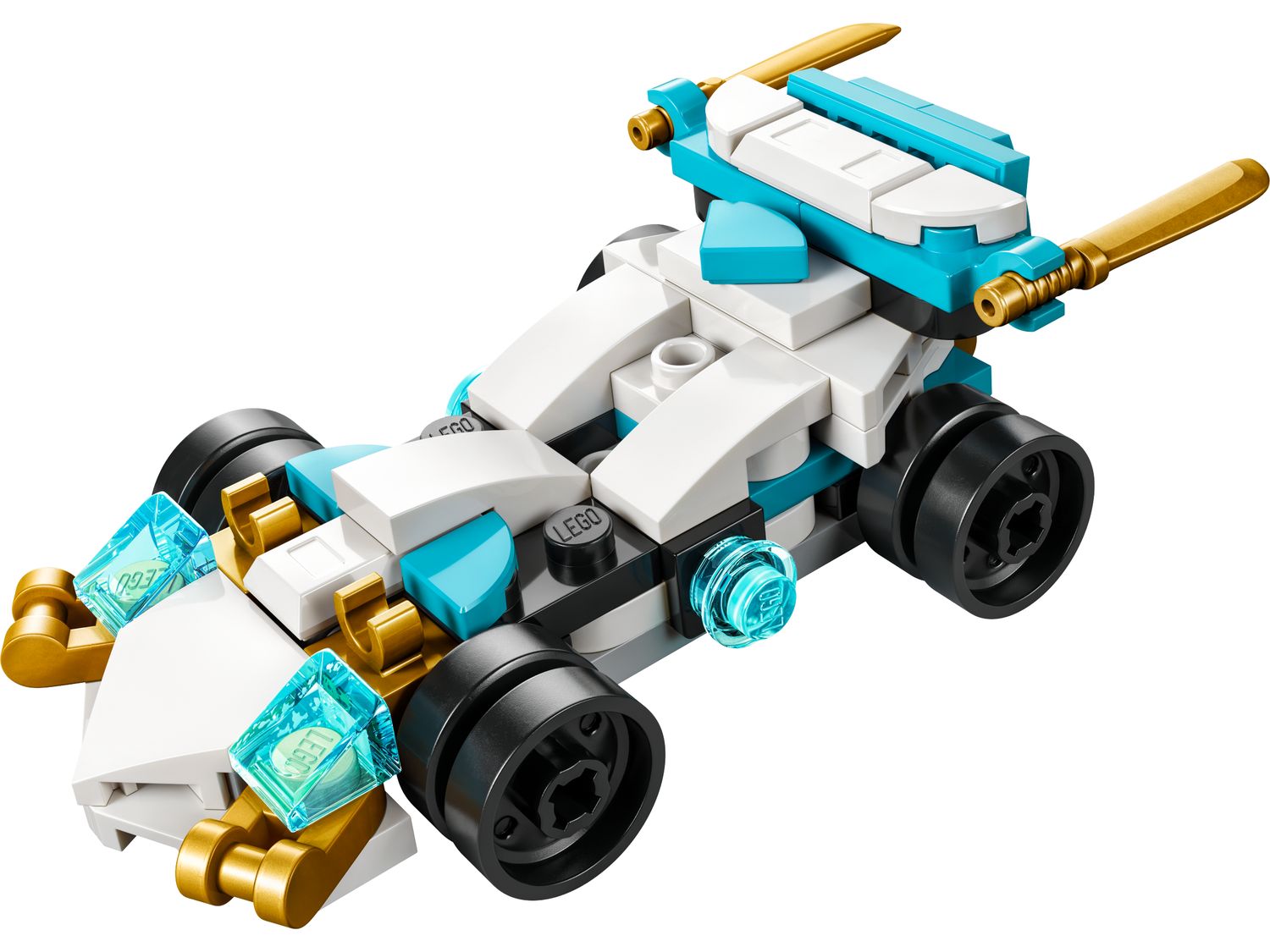 LEGO Zane's Dragon Power Vehicles NINJAGO Playset