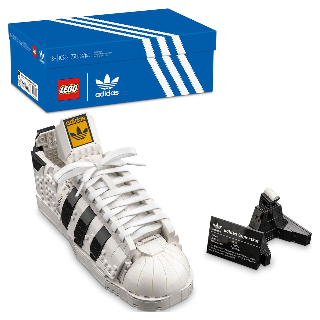 LEGO Icons - Adidas Originals Superstar Set - 10282