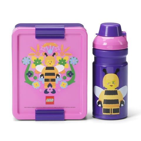 Lunch Set, Bumblebee Girl