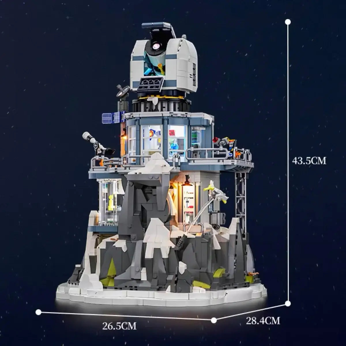 Buy Lumibricks Alpine Observatory