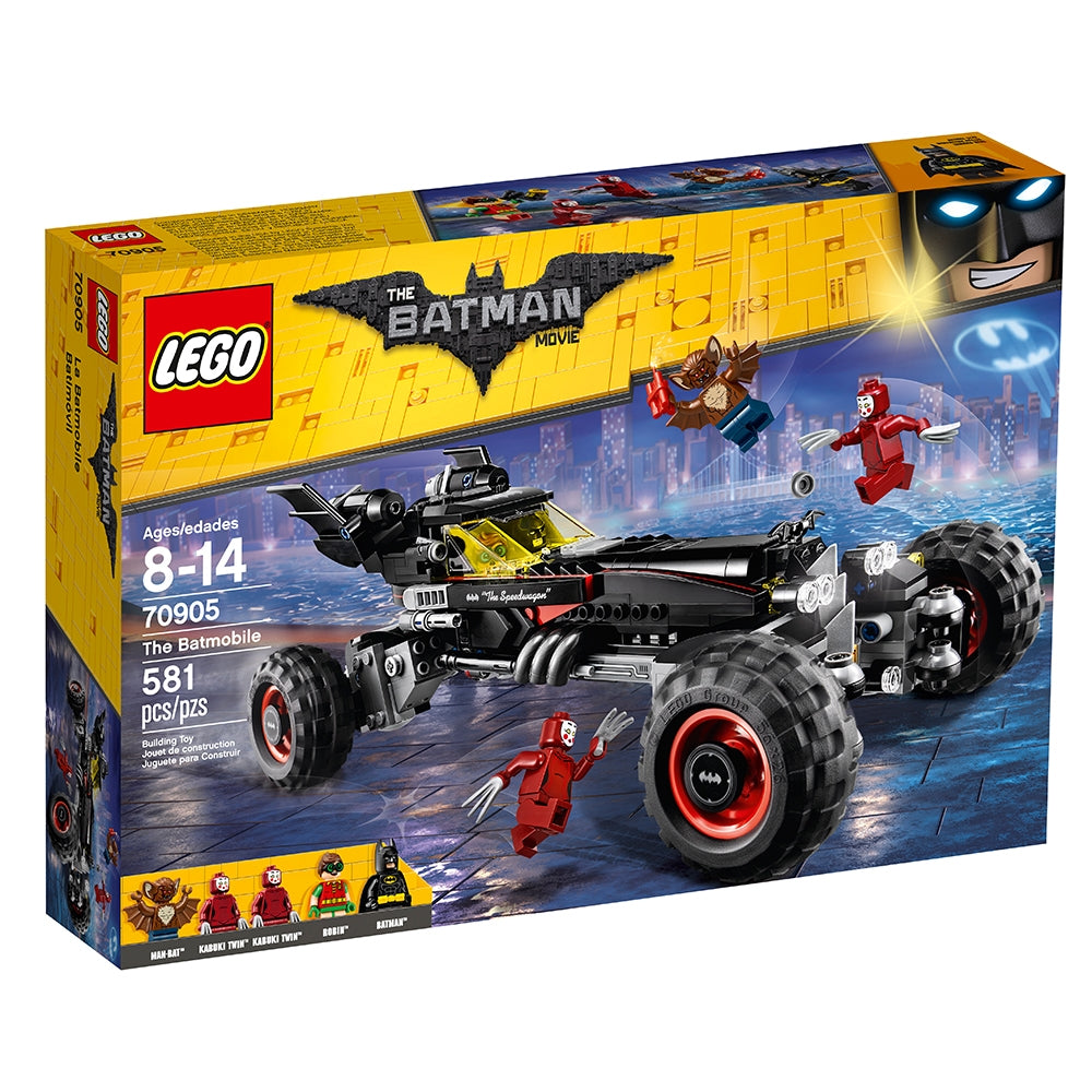 LEGO The Batman Movie Batmobile 70905 brick-built vehicle model