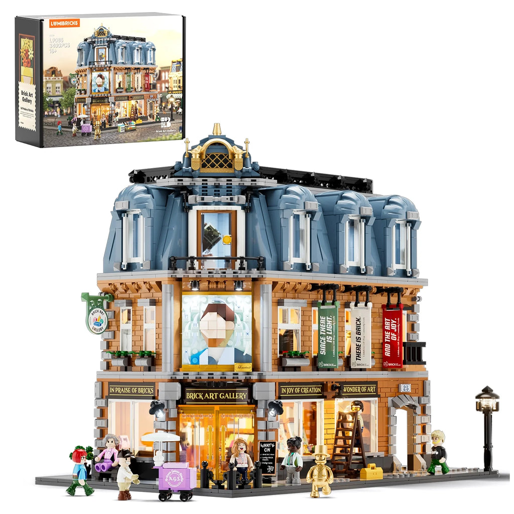 Buy Lumibricks Brick Art Gallery