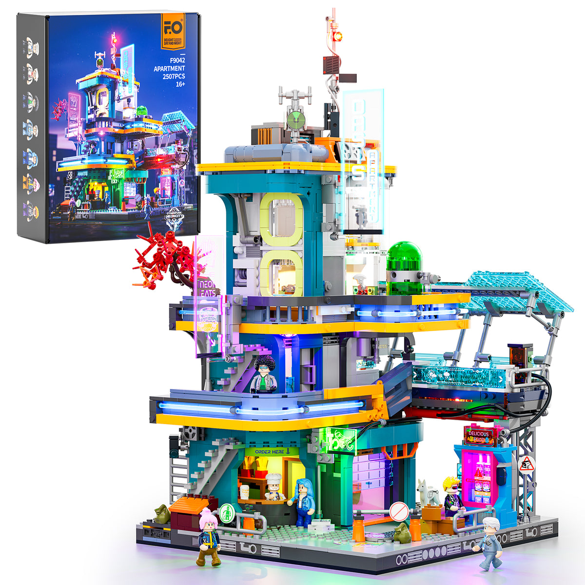 Lumibricks Apartment F9042-Bricking Lebanon