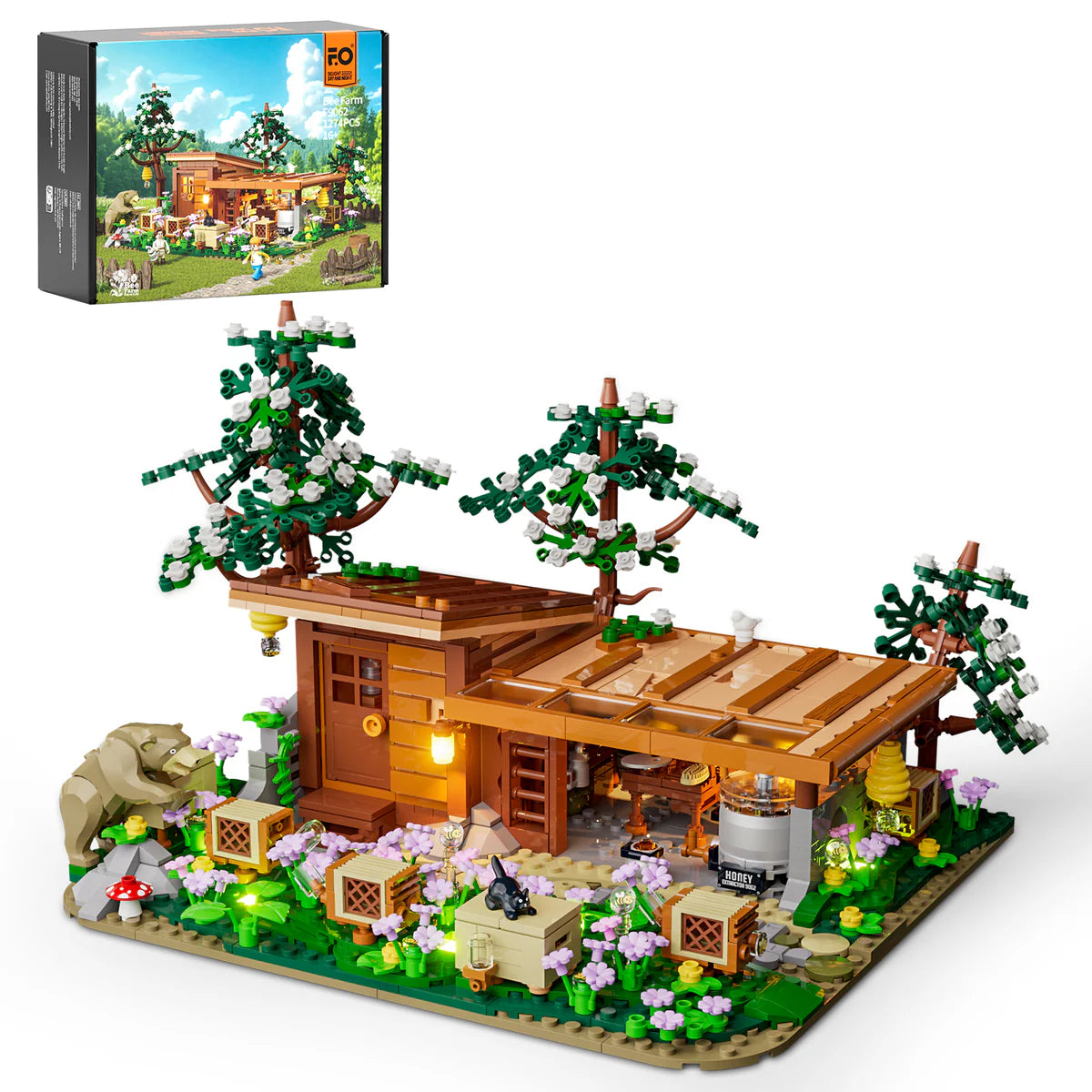 Lumibricks Bee Farm F9062-Bricking Lebanon