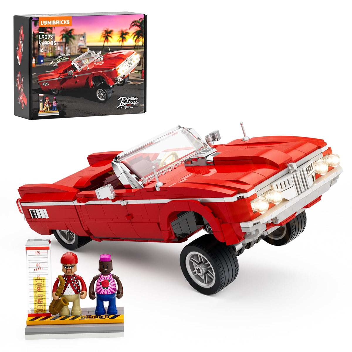 Lumibricks Big Red L9093-Bricking Lebanon