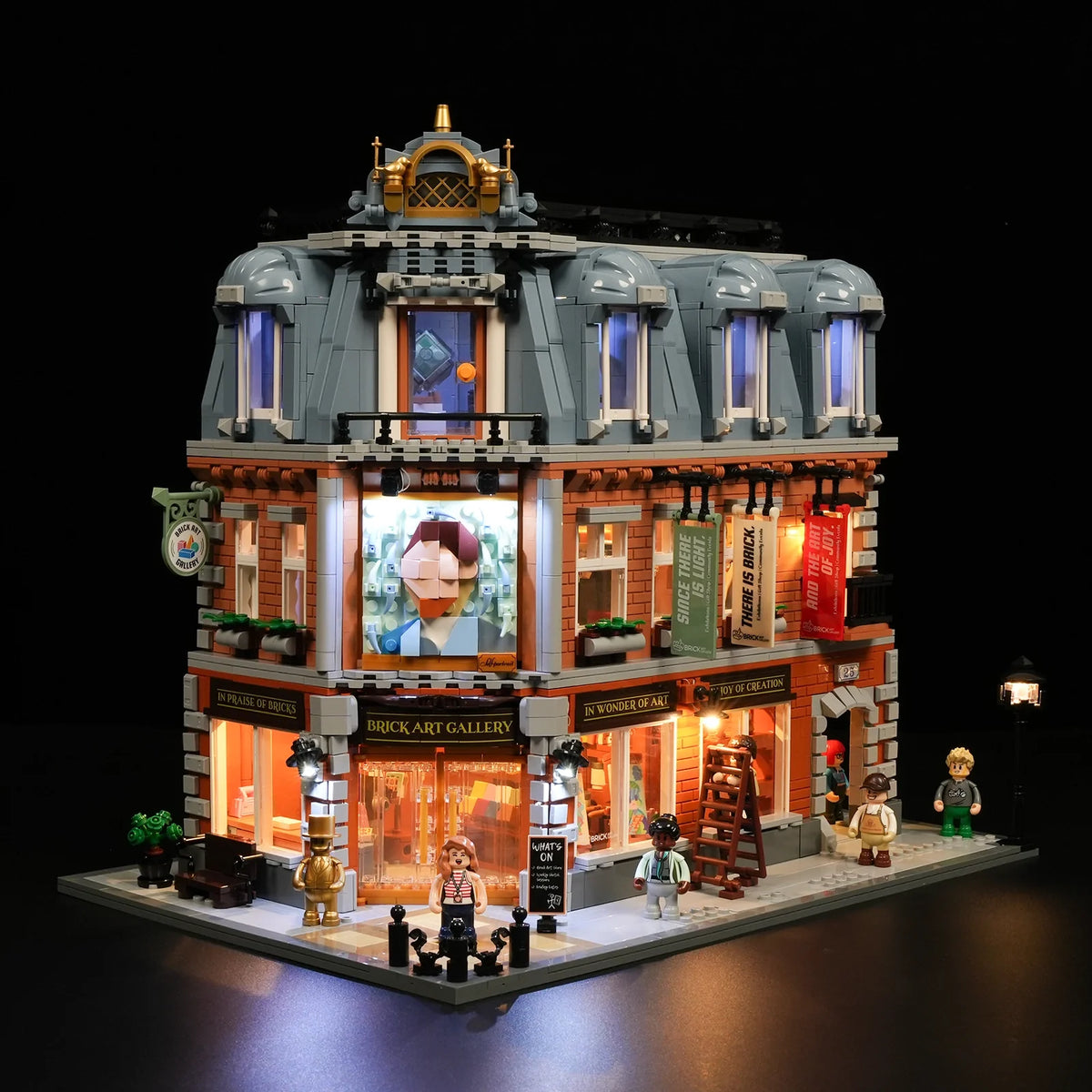 Lumibricks Brick Art Gallery L9085-Bricking Lebanon
