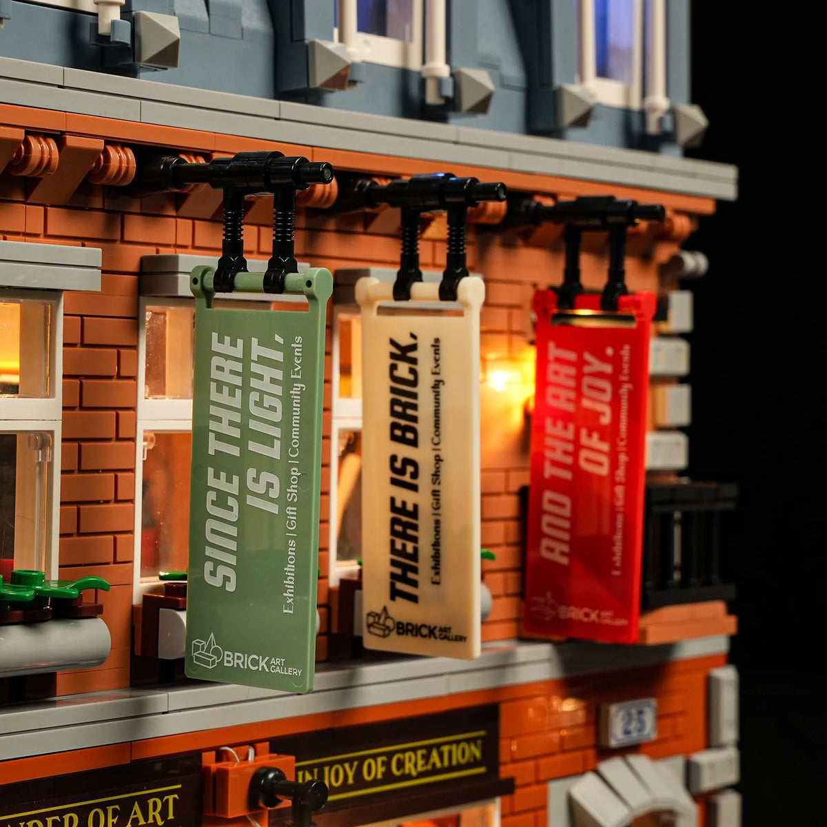 Lumibricks Brick Art Gallery L9085-Bricking Lebanon