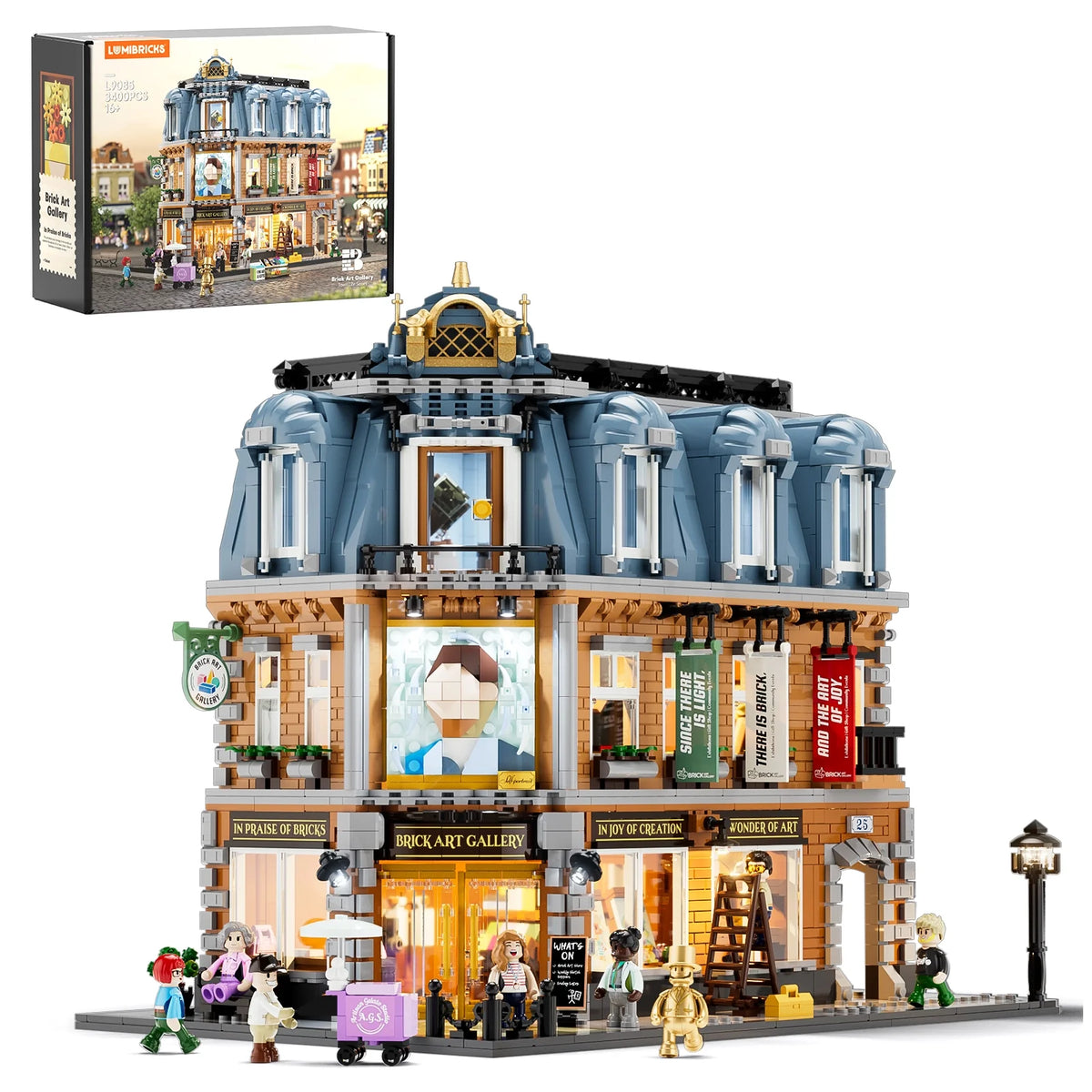 Lumibricks Brick Art Gallery L9085-Bricking Lebanon