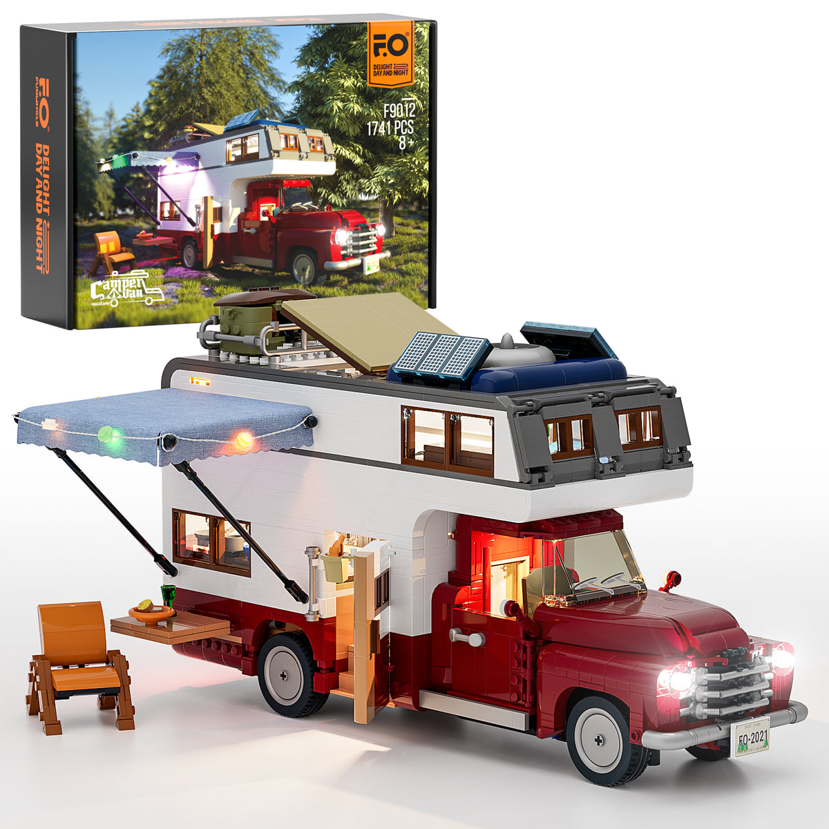 Lumibricks Camper Van F9012-Bricking Lebanon