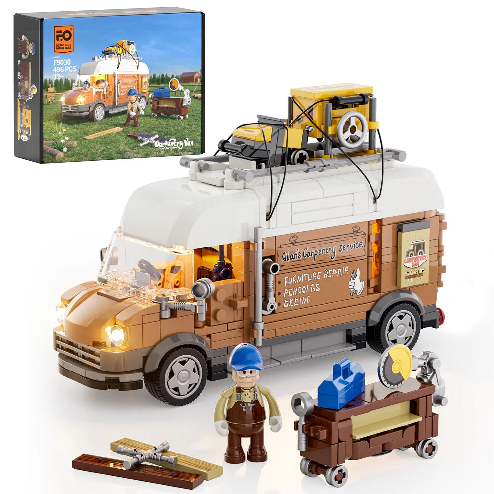 Lumibricks Carpentry Van F9030-Bricking Lebanon